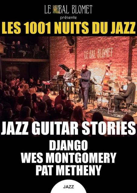 Big les 1001 nuits du jazz les guitaristes du jazz 1