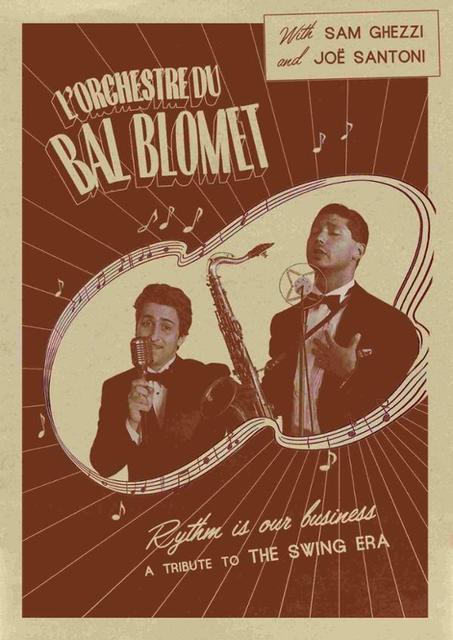 Big l orchestre du bal blomet rhythm is our business 1