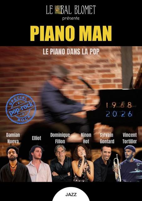 Big piano man le piano dans la pop dominique fillon friends 1