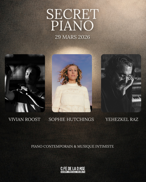 Big secret piano day 1
