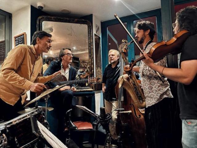 Big quartet jerome ciosi 1