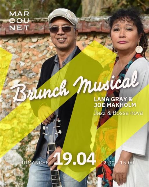 Big brunch musical lana gray sidney rodrigues duo 1