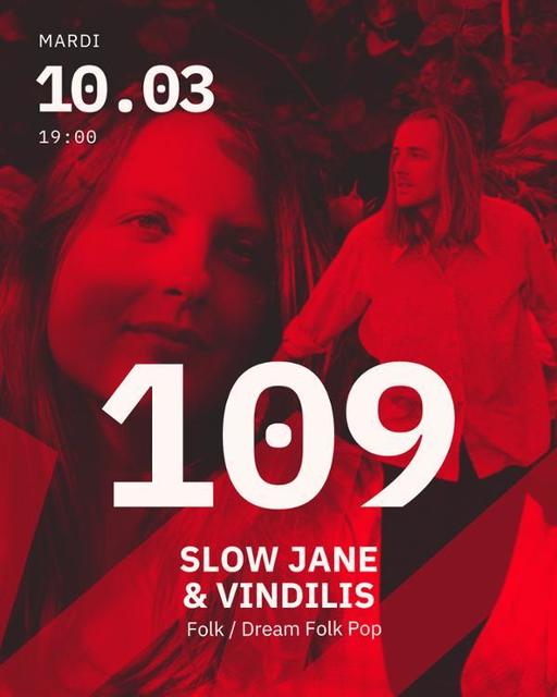 Big 109 slow jane vindilis live 1