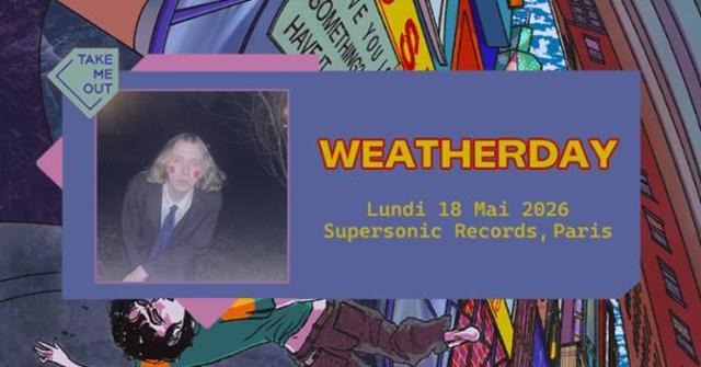 Big weatherday en concert cote records 1