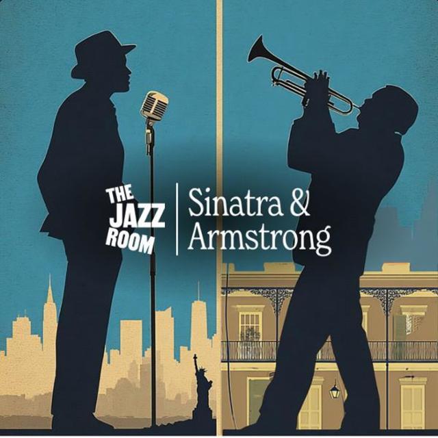 Big hommage a frank sinatra et a louis armstrong 1