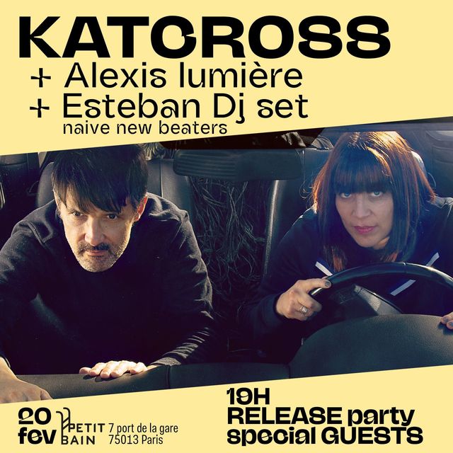 Big release party 1