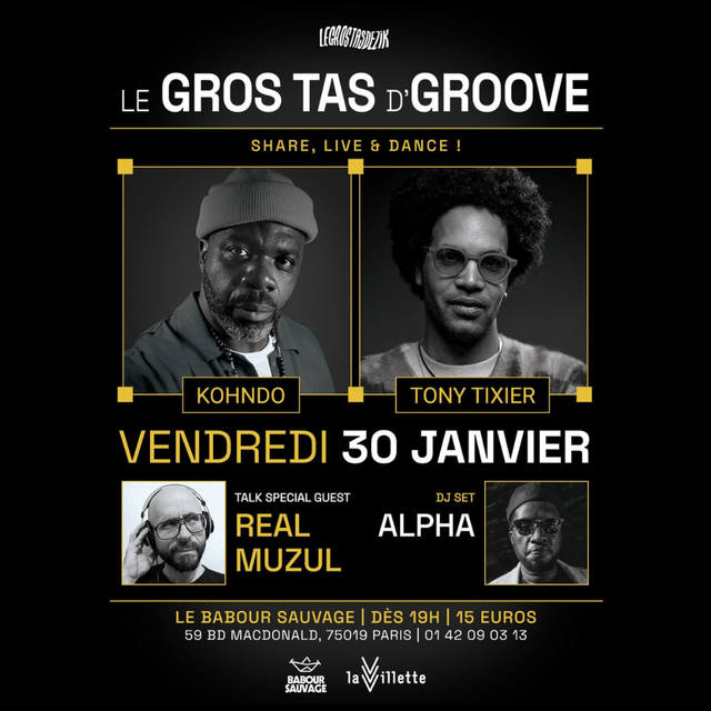 Big le gros tas de groove 1