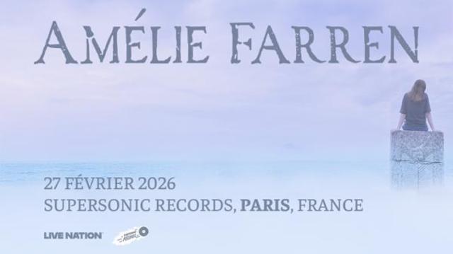Big amelie farren en concert cote records 1