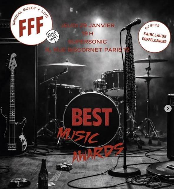 Big best music awards avec fff en concert 1