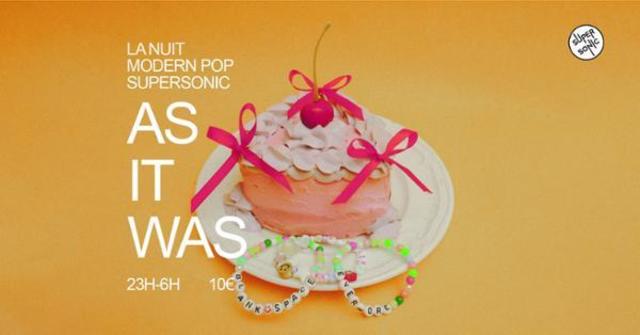 Big as it was nuit modern pop 1