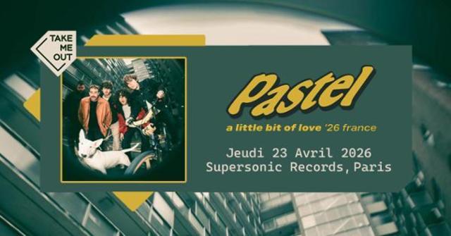 Big pastel en concert cote records 1