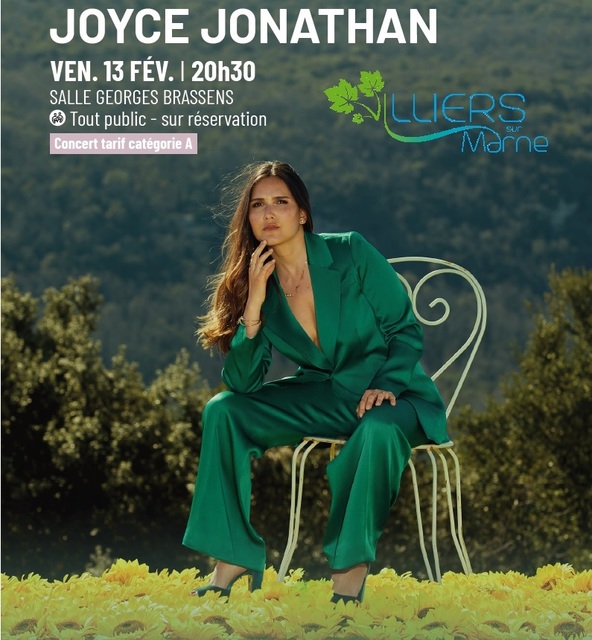 Big joyce jonathan en concert a villiers sur marne 94 1