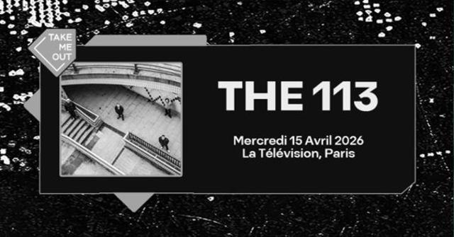 Big take me out the 113 en concert a paris 1