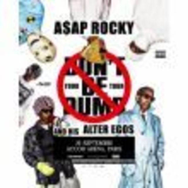 A$AP ROCKY - DON'T BE DUMB WORLD TOUR
