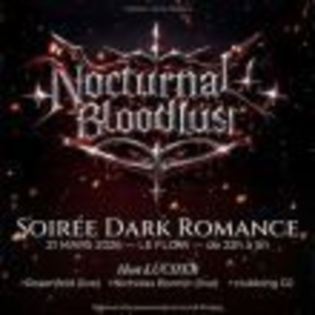 Nocturnal Bloodlust "Soirée Dark Romance"
