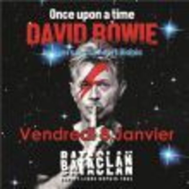 ONCE UPON A TIME: BOWIE