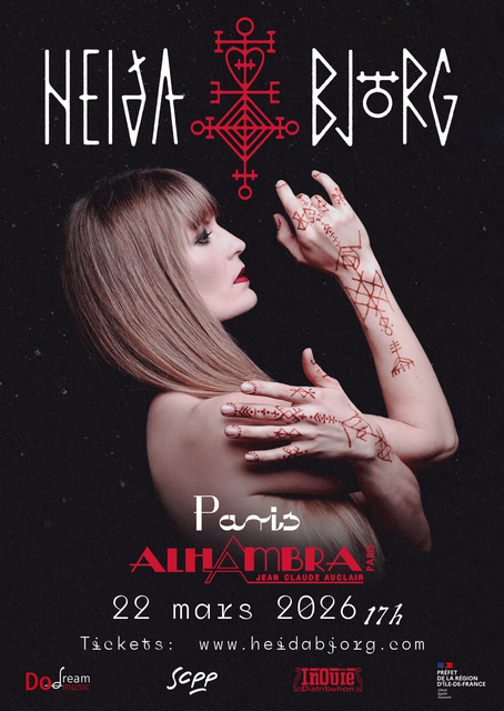 Big heida bjorg alhambra sortie d album evolution 1