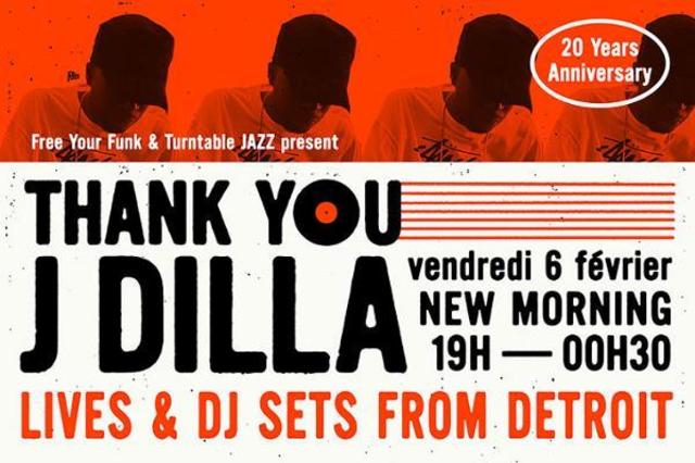 Big thank you j dilla 1