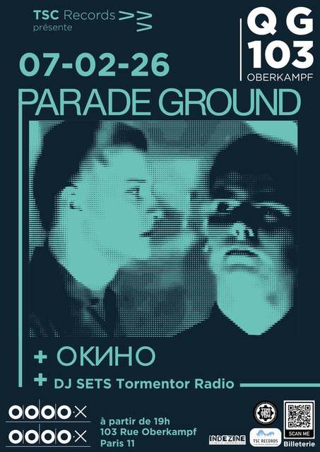 Big parade ground oknho dj tormentor radio show 1