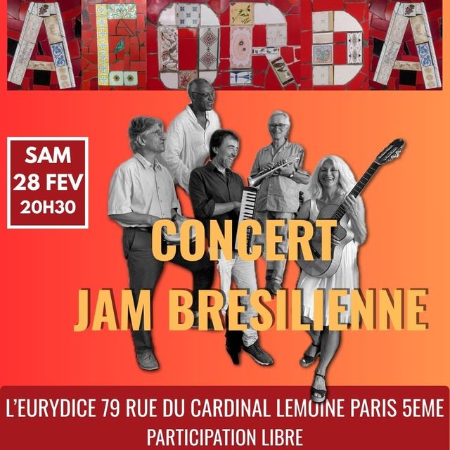Big acorda jam bresilienne 1