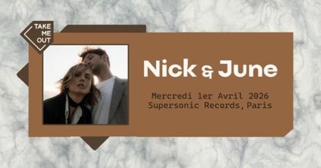 Big nick june en concert cote records 1