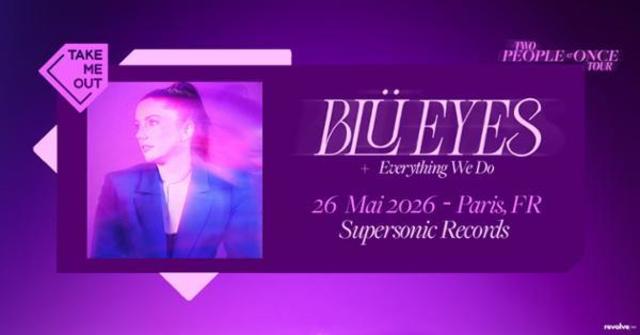 Big blu eyes everything we do en concert cote records 1