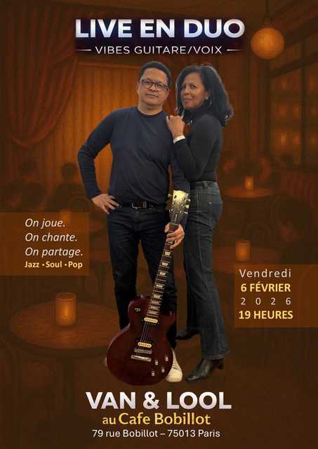 Big concert van lool au cafe bobillot vibes jazz soul pop 1