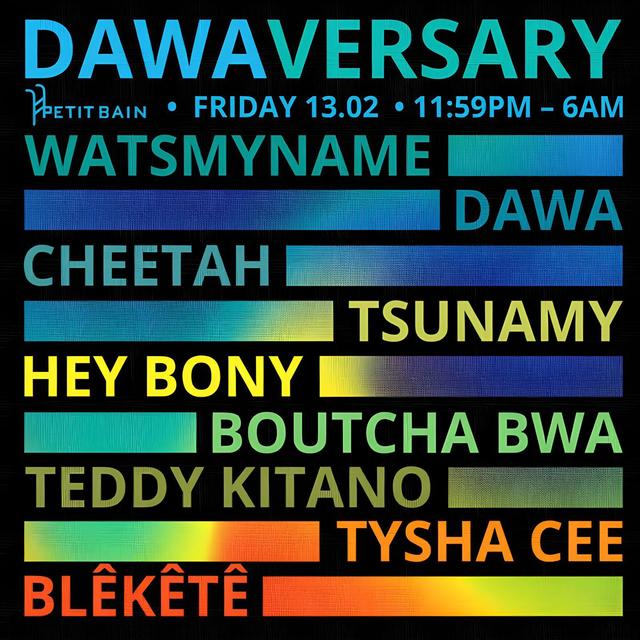 Big dawaversary 2