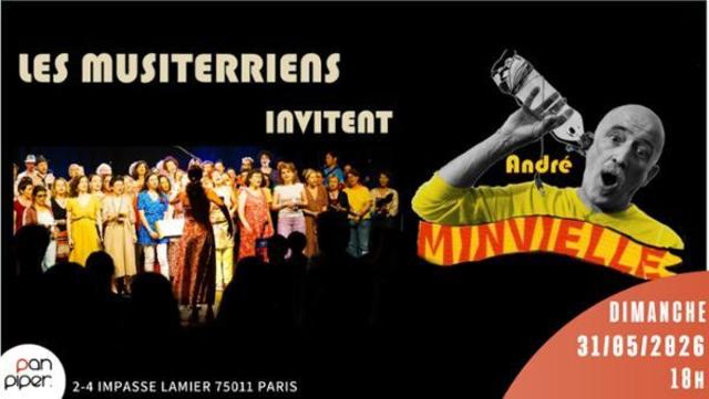 Big les musiterriens invitent andre minvielle 2