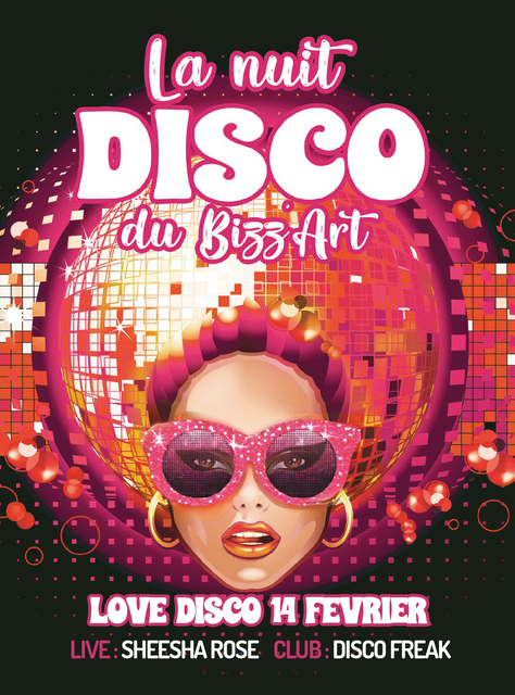 Big la nuit disco du bizz art 1