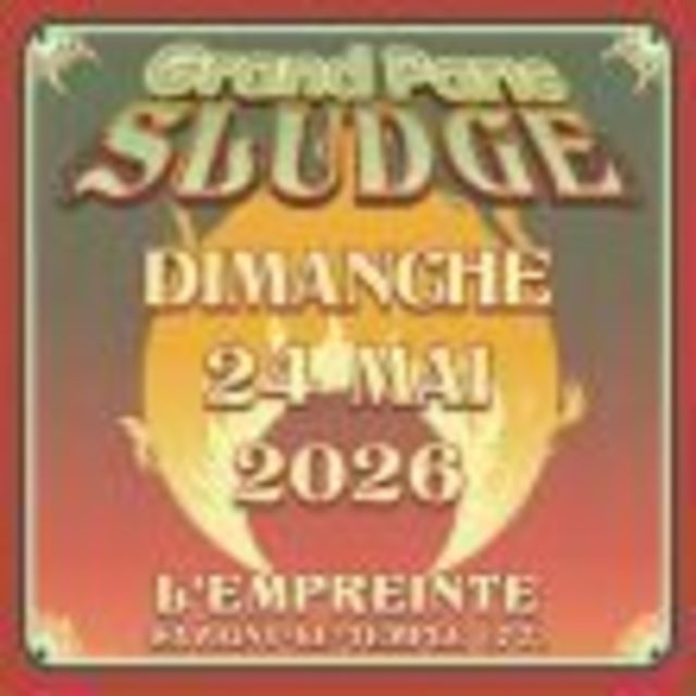 Big grand paris sludge pass 1 jour dimanche 1