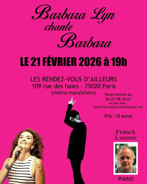 Big barbara lyn chante barbara 1
