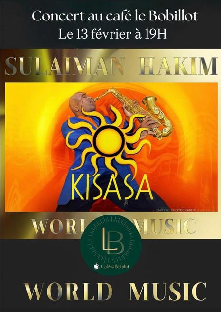 Big sulaiman hakim son groupe kisasa en live 1