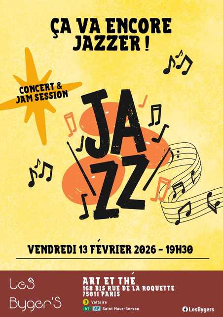 Big jazz jam time les byger s 1