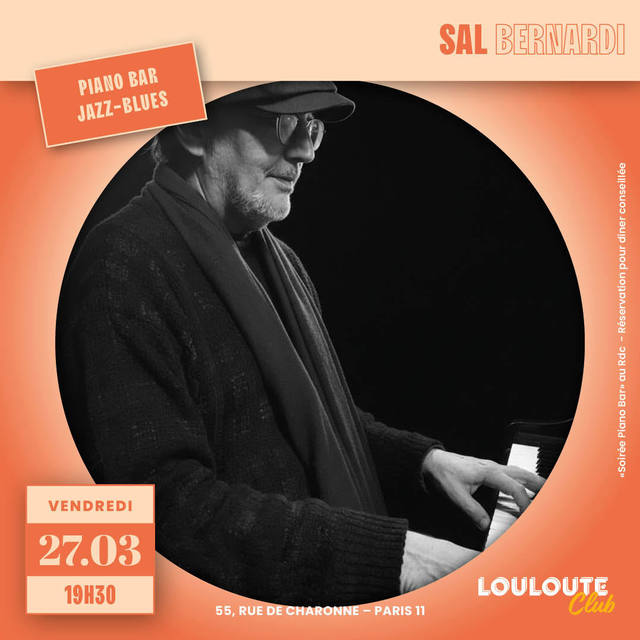Big sal bernardi piano bar 2