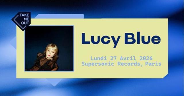Big lucy blue en concert cote records 1