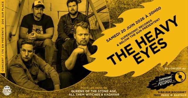 Big the heavy eyes en concert cote records 1