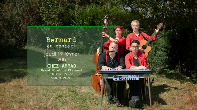 Big bernard chez ammad 1