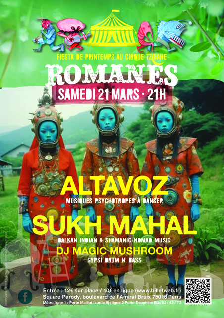 Big fiesta de printemps au cirque romanes 1