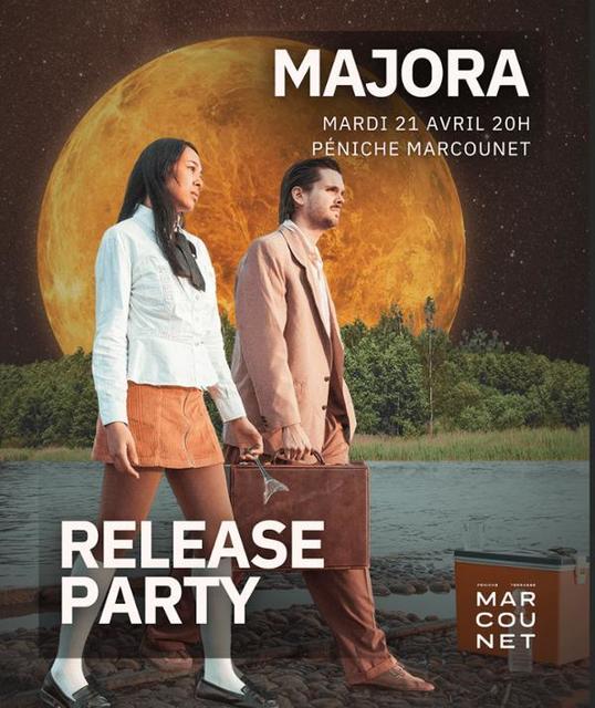 Big majora release party 1