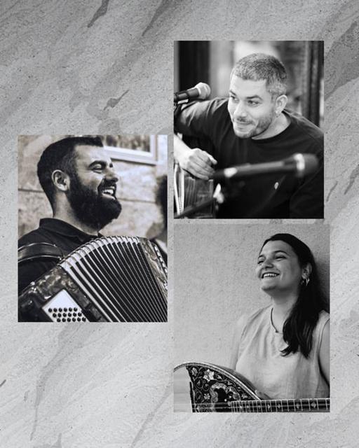 Big cafe concert rebetiko trio 1