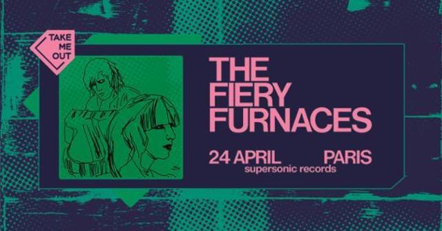 Big the fiery furnaces en concert cote records 1