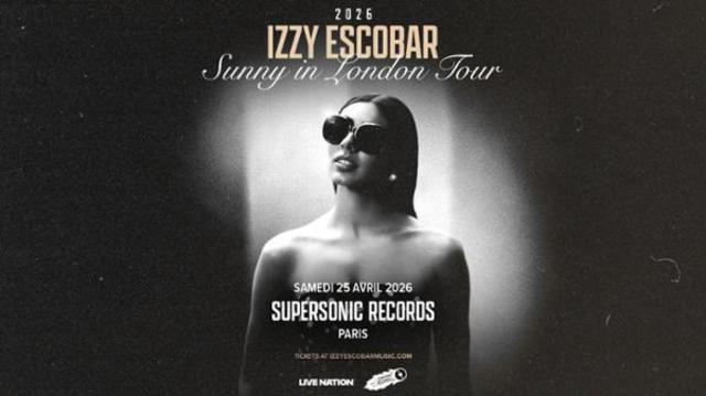 Big izzy escobar en concert cote records 1