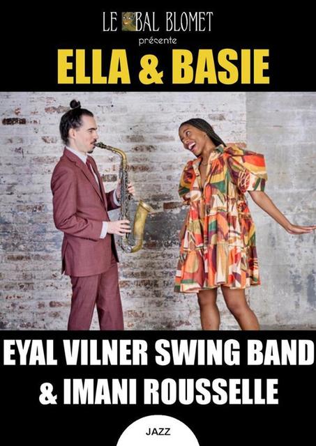 Big ella basie eyal vilner swing band et imani rousselle 1