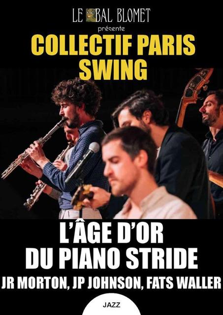 Big collectif paris swing l age d or du piano stride 1