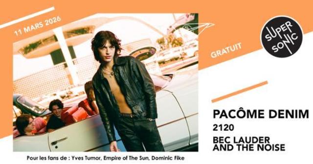 Big pacome denim 2120 bec lauder and the noise 1