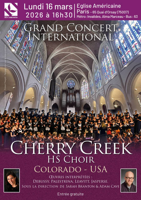 Big grand concert de chant choral a l eglise americaine de paris 1