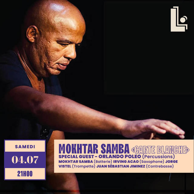 Carte Blanche Mokhtar Samba (Jazz) 
