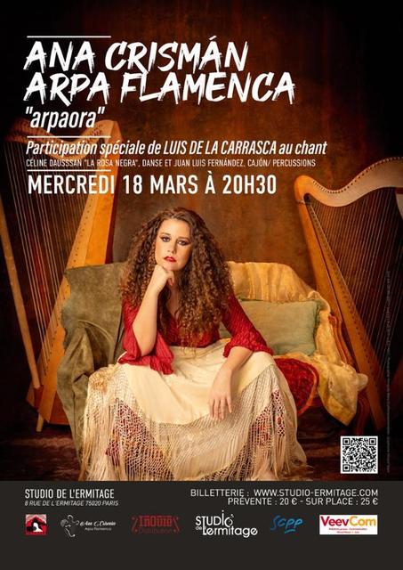 Big ana crisman arpa flamenca presente arpaora 1