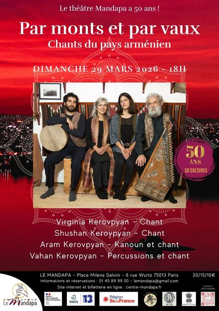 Big par monts et par vaux chants du pays armenien 1